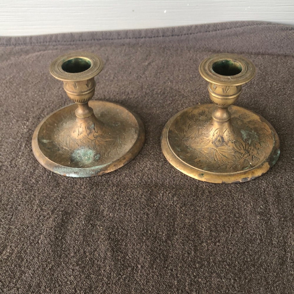 Brass Candlesticks